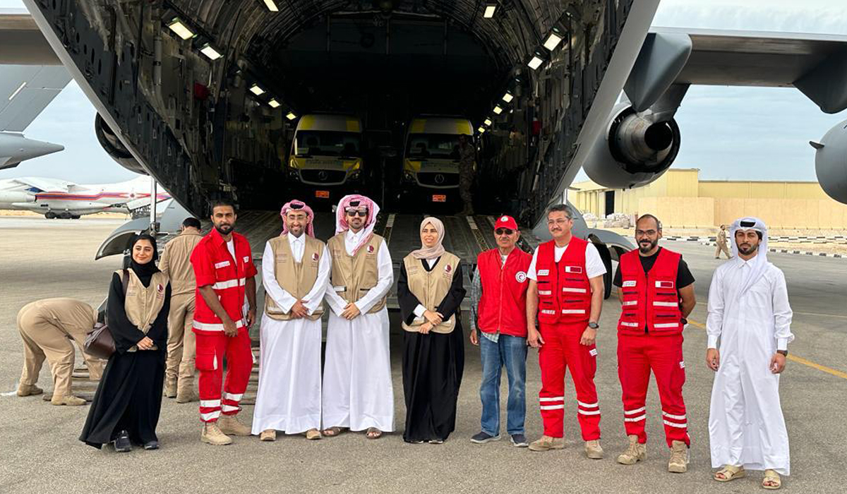 Qatari delegation arrives in Gaza to oversee entry, delivery of Qatari aid